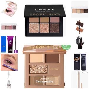 Eye Makeup Bundle  ALL NEW & FULL SIZE Benefit, ELF, Estee Lauder, Sephora  MORE